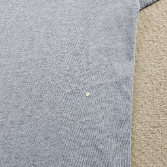 Vintage Mall of America Shirt Underwater World Embossed Anvil XL Gray Sea Life - Picture 8 of 8